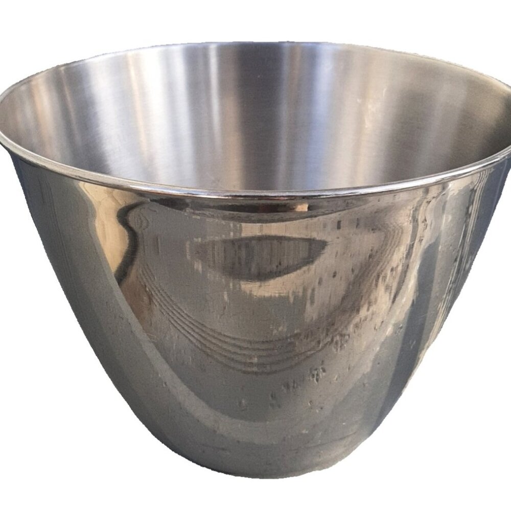 Sunbeam Stainless Steel Mixing Bowl for Mixmaster 16 Speed Mixer 9"D, 7"H